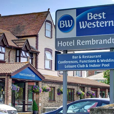 Best Western Weymouth Hotel Rembrandt 외부 사진