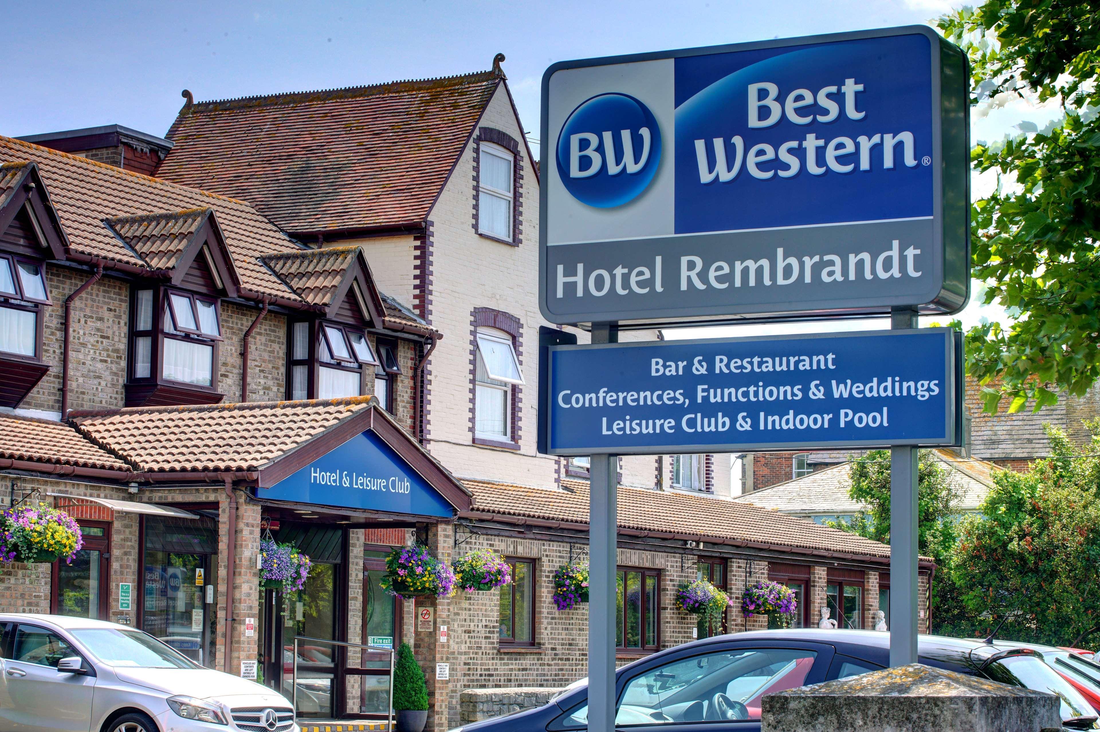 Best Western Weymouth Hotel Rembrandt 외부 사진