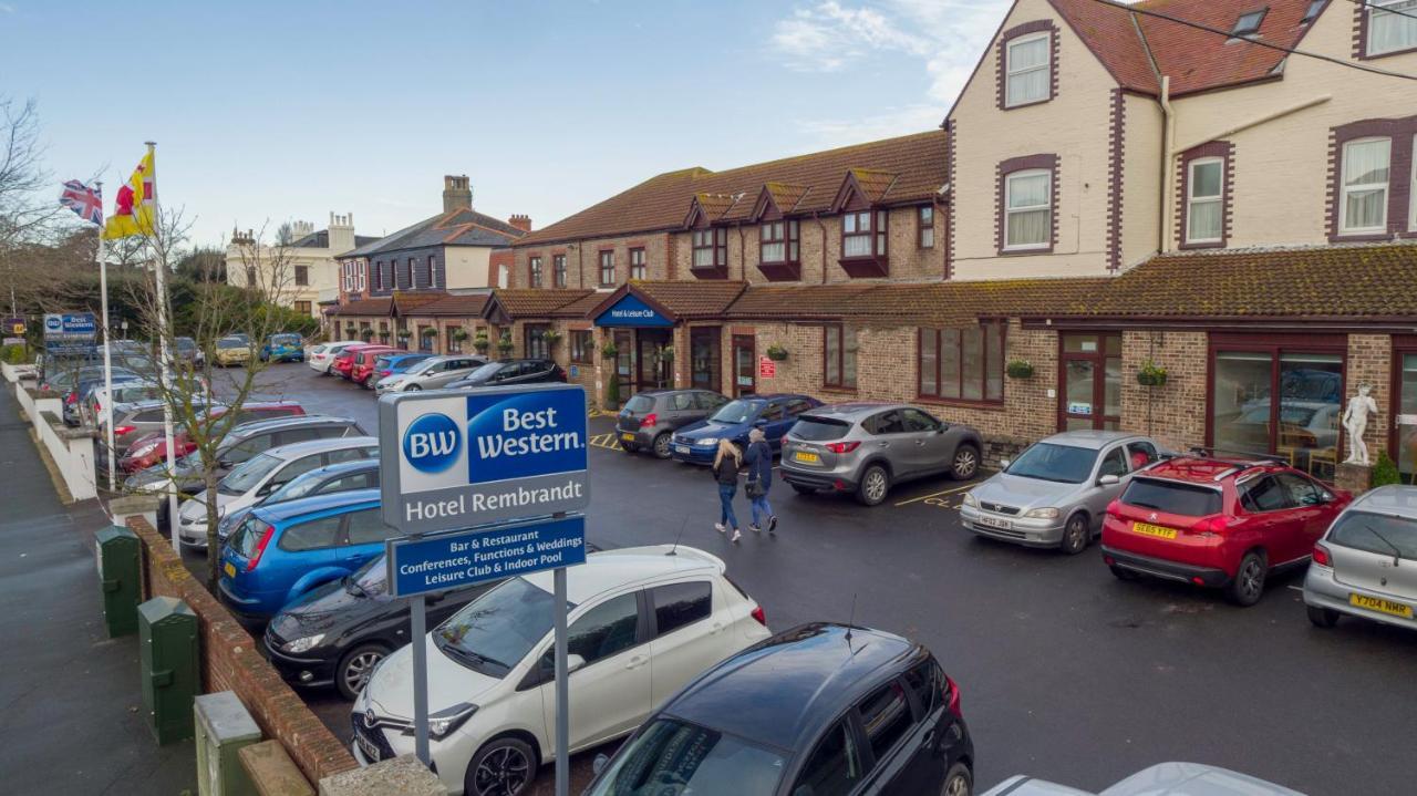 Best Western Weymouth Hotel Rembrandt 외부 사진